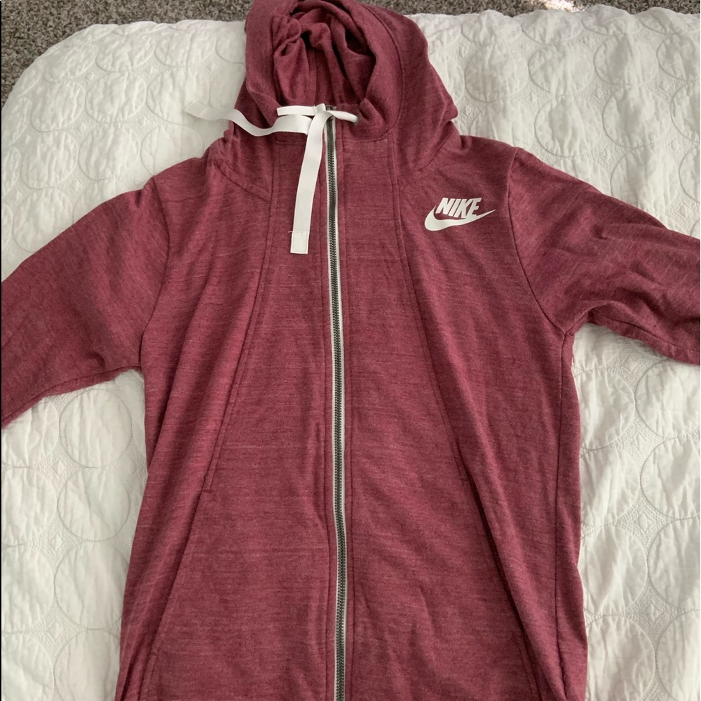 Nike zip hoodie